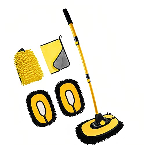 15°Curved Microfiber Car Wash Brush