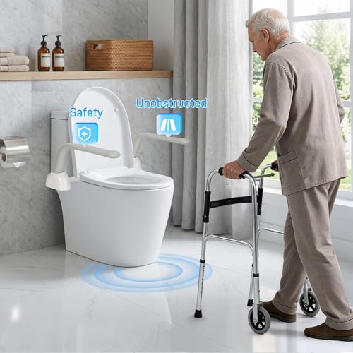 Toilet Safety Rails for Seniors