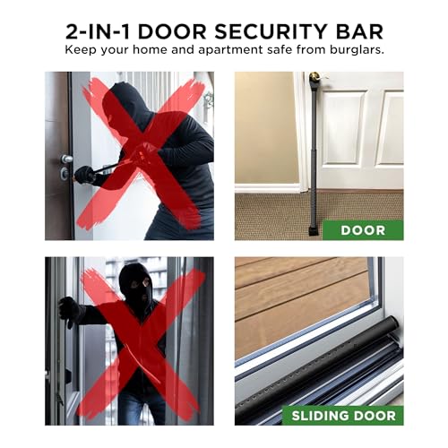 Sliding Door Security Bar