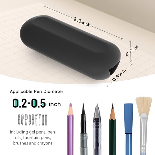 5 Pack Weighted Pencil Grips