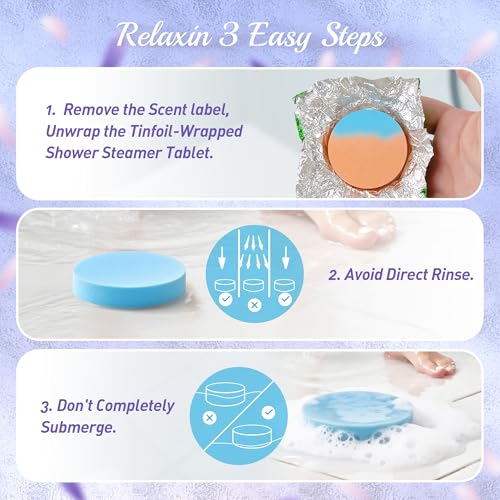 Essential Shower Steamers