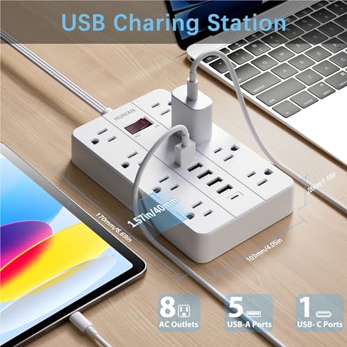 Power Strip with USB