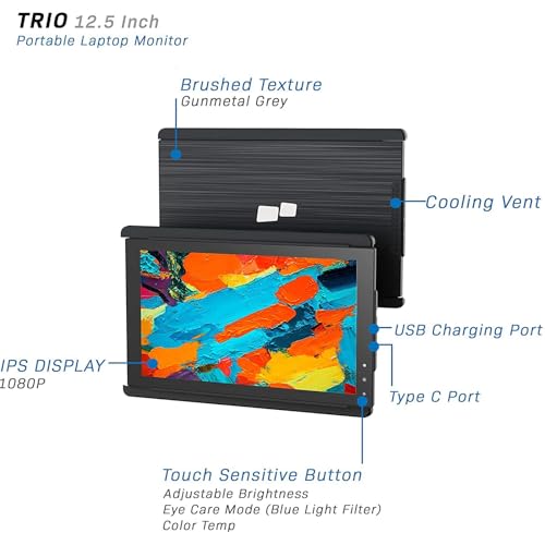 Mobile Pixels Portable Laptop Monitor