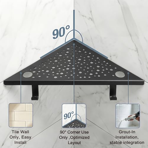 Bathroom Corner Shower Shelf