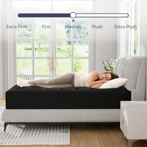 Dual Layer Memory Foam Mattress Topper