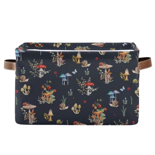 Multi purpose Cube Storage Basket Thanksgiving Pumpkin Organizer Bag