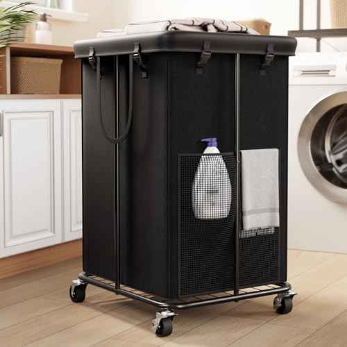 Laundry Basket with Removable Bag