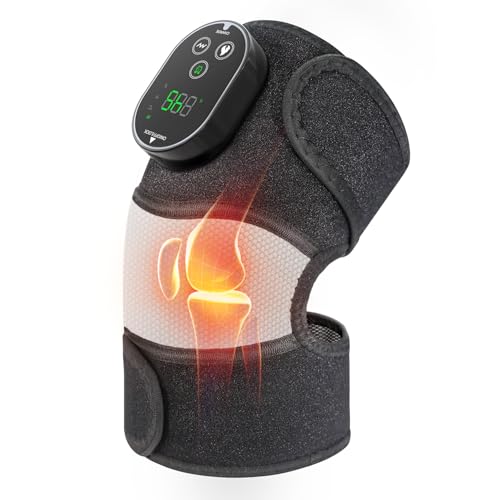 Heated Knee Massager for Knee Pain Relief
