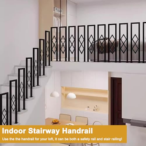 U Shaped Stair Handrail