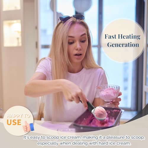 Heated Ice Cream Scoop Rechargeable