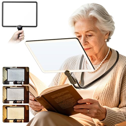 Magnifying Glass with Light for Reading