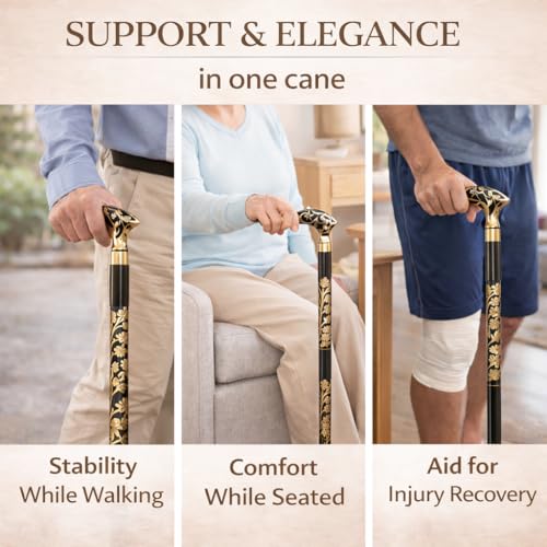 Handmade Wooden Walking Cane