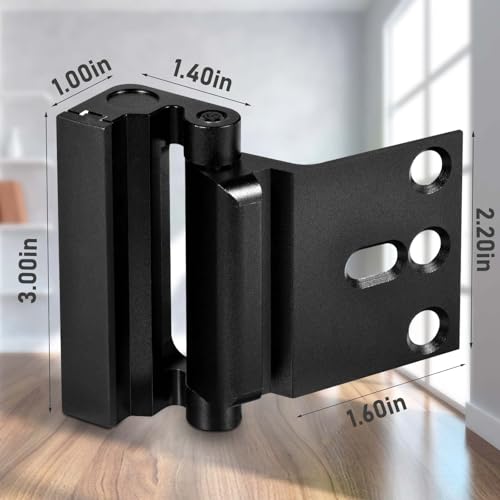 1Pack Door Reinforcement Lock Home Security