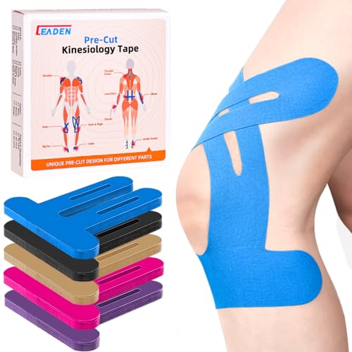 Precut Kinesiology Tape for Knees