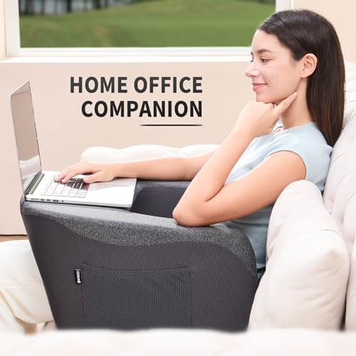 Reading Pillow with Armrests