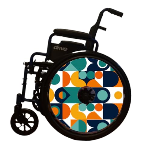 Designer Cover for Wheelchair Wheels