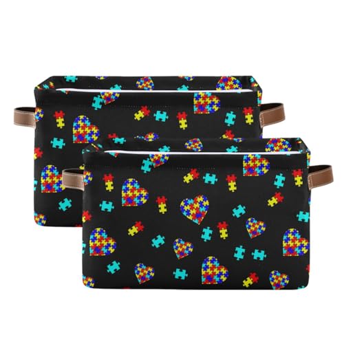 Multi purpose Cube Storage Basket Thanksgiving Pumpkin Organizer Bag