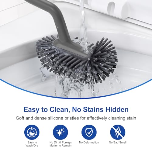 Toilet Brush Holder Set
