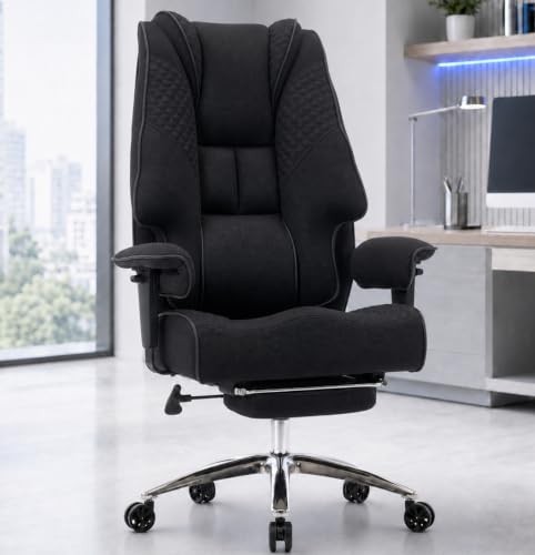 DJ.Wang Big and Tall Office Chair 400lbs