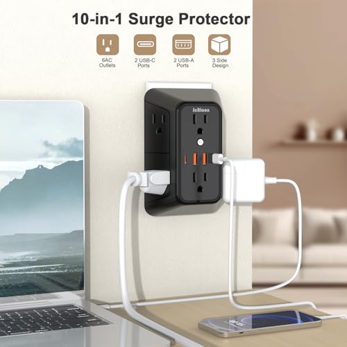 Outlet Extender Surge Protector