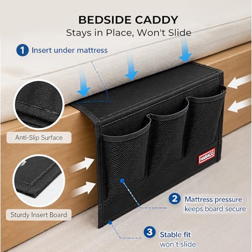 Bedside Storage Organizer