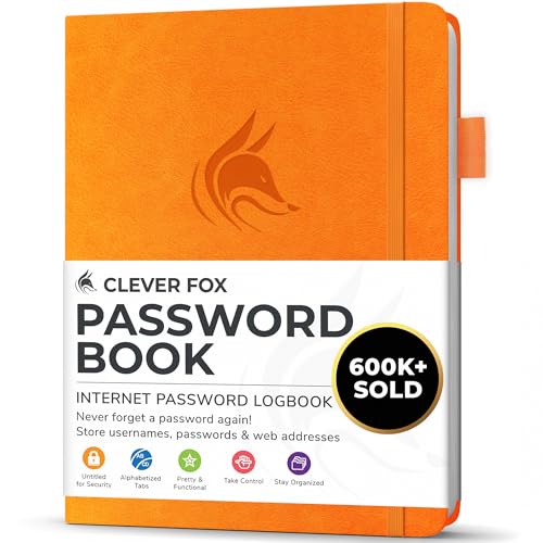 CF Password Book