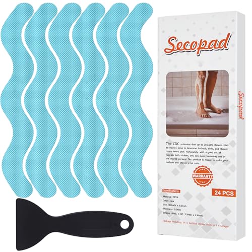 Patented Anti Slip Shower Stickers