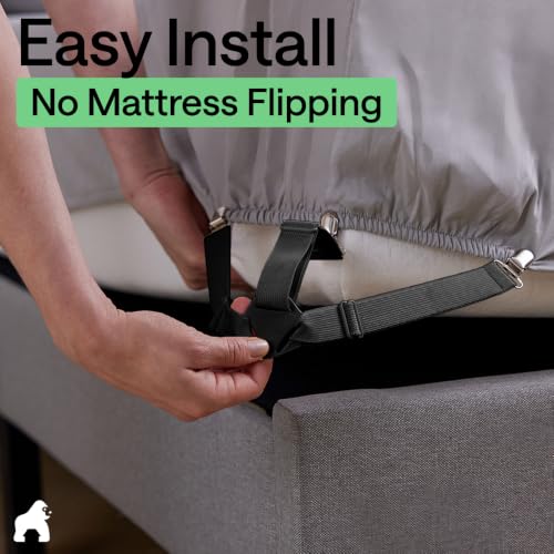 Patented Fitted Bed Sheet Holders for Corners
