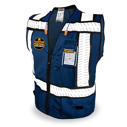SHERIFF & SPECIALIST Safety Vest Class 2 & 3 ANSI OSHA Hi Vis Vest