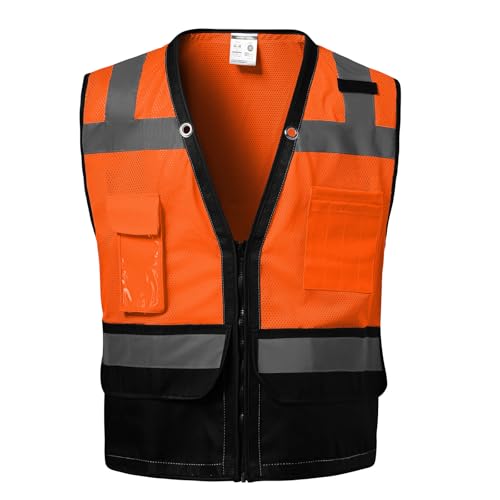 High visibility Class 2 Safety Vest
