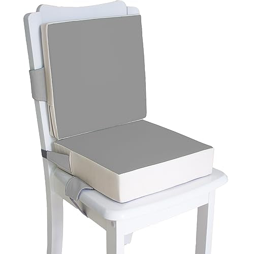 The Booster seat Cover is Made of PU Leather