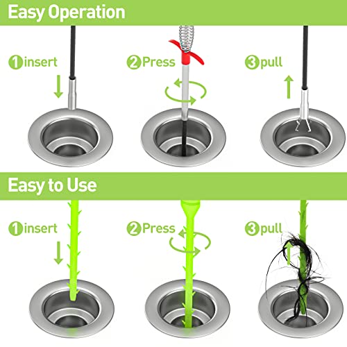Flexible Grabber Claw Pick Up Reacher Tool With 4 Claws Bendable Hose Pickup Reaching Assist Tool for Litter Pick