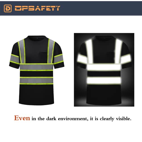 High Visibility Shirts Quick Dry Safety T Shirts