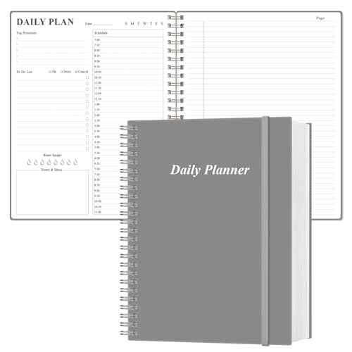 Daily Planner Undated A4 A5 B5