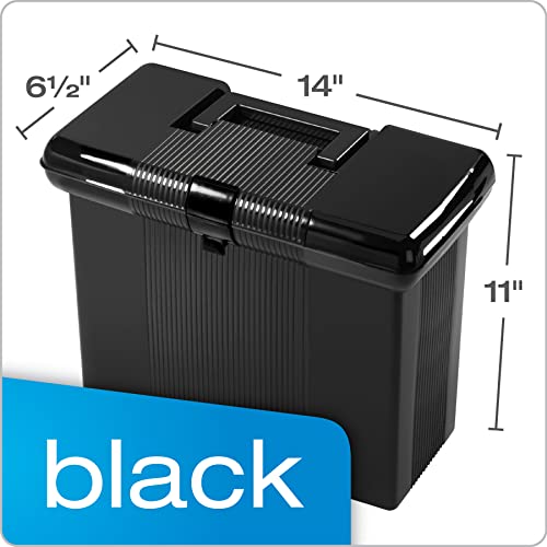 Portable File Box