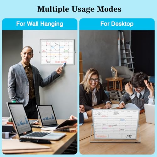 White Board Dry Erase Calendar