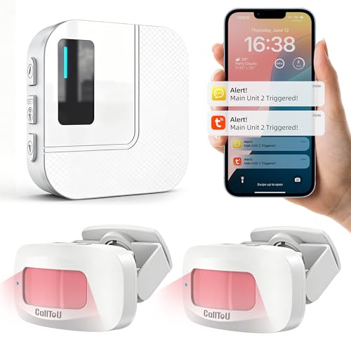 Wi Fi Motion Sensor Door Chime