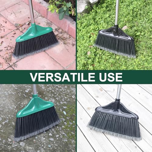 4 PCS Heavy Duty Broom Outdoor