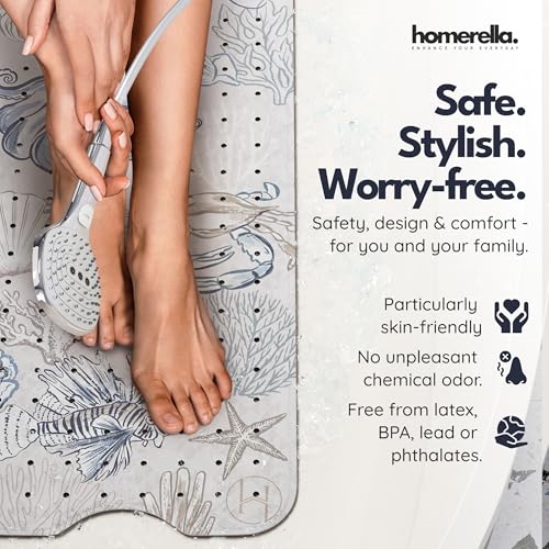 Bathtub Mat Non Slip Kids 35x16 Baby Bath Mat Non Slip Anti Mold