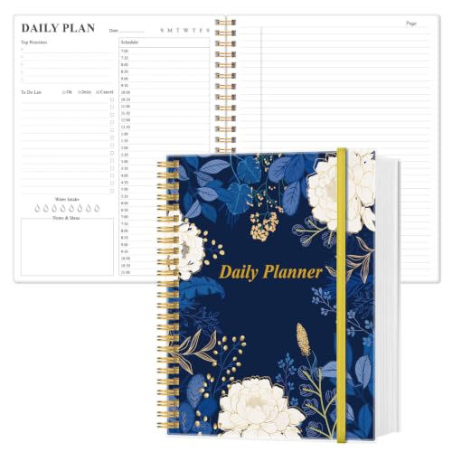 Daily Planner Undated A4 A5 B5