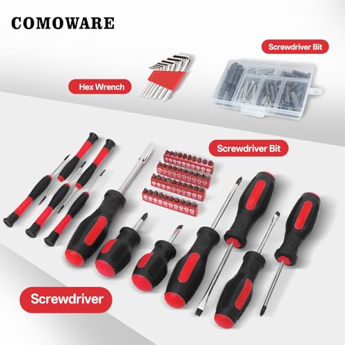 218 Pcs Home Tool Kit