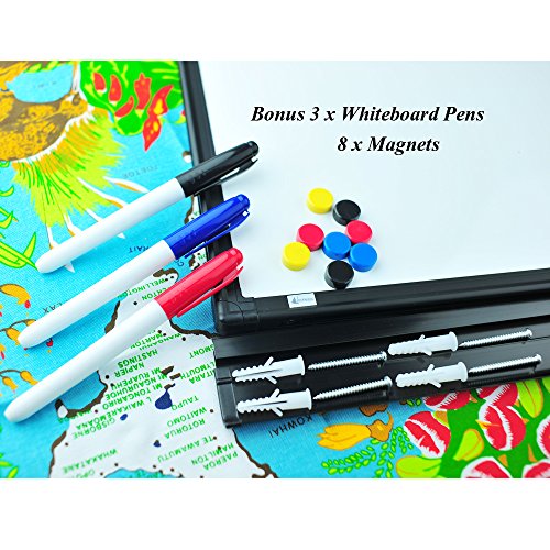 Magnetic 96" x 40" Large Dry Erase Board Whiteboard