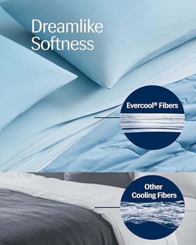 Evercool® Cooling Comforter Blanket for Hot Sleepers