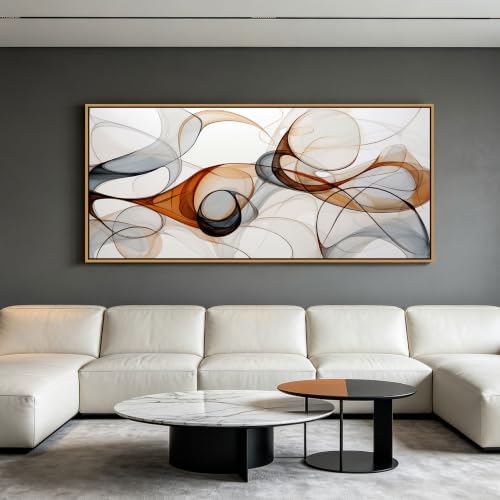 Large Canvas Artwork for Walls Oversize Framed Wall Art for Living Room