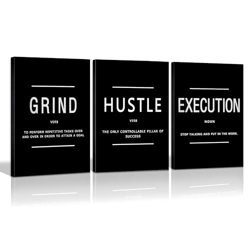 Motivational Wall Art Canvas