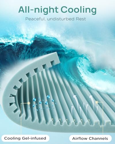 2IN Cooling Gel Mattress Topper