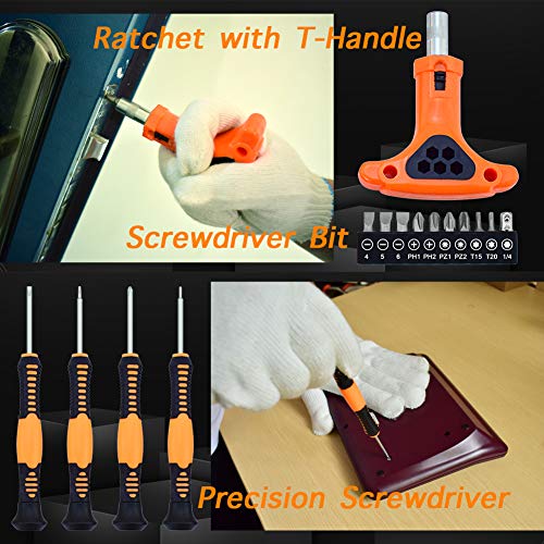 Tool Set Home Repair Tool Kit for Men Women College Students