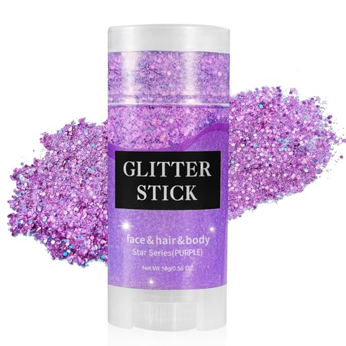 Face Hair Body Glitter Stick