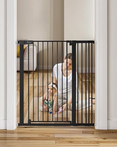 42" Extra Tall Baby Gate for Stairs Doorways