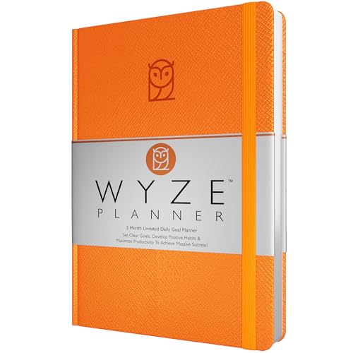 Undated Goal Planner